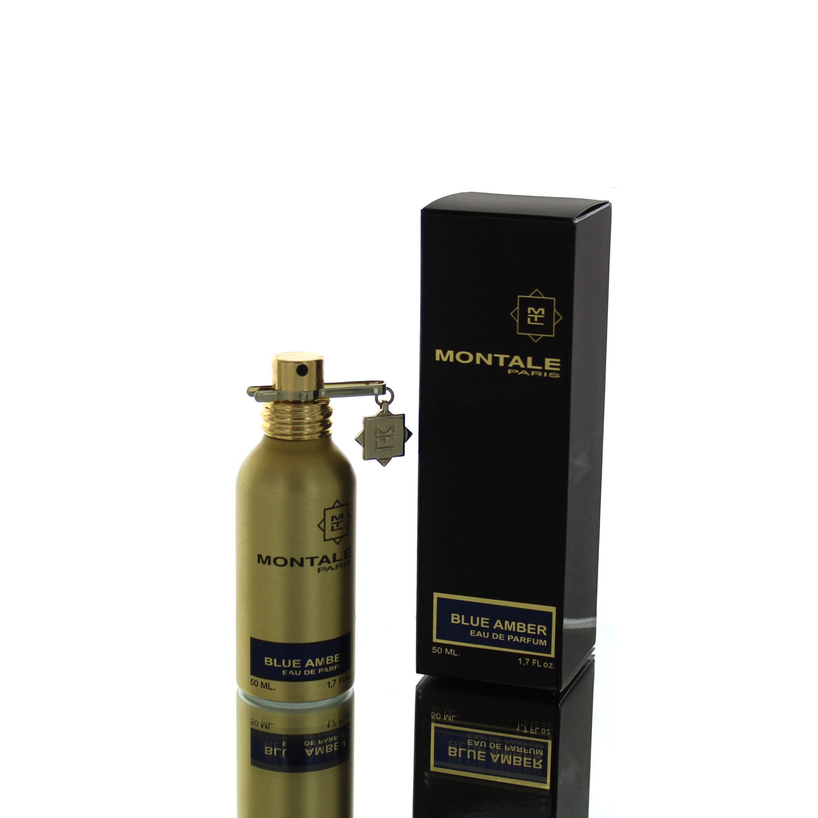 Montale Blue Amber Eau de Parfum (EDP) for Men, 100ml - Boxed