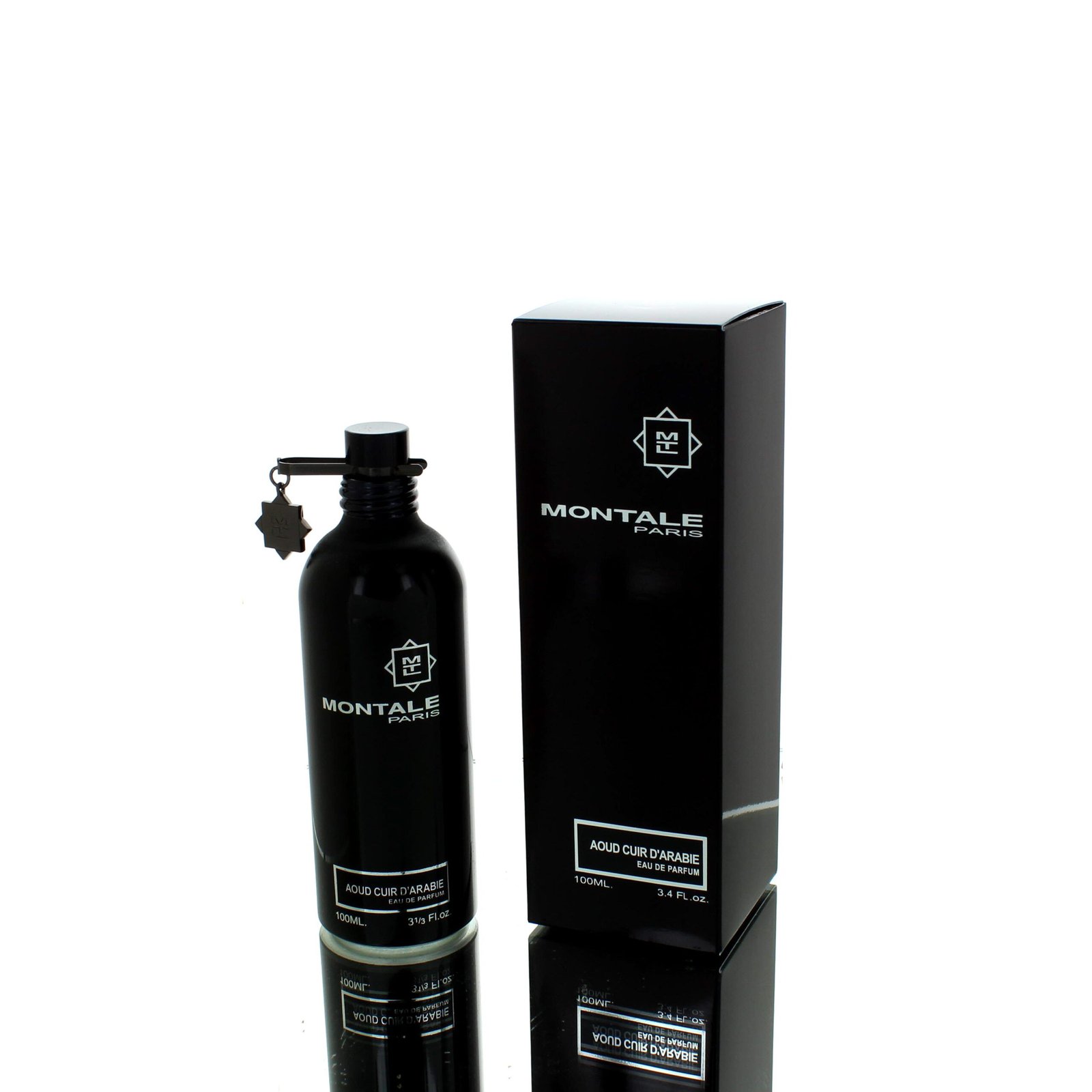 Montale Aoud Cuir d'Arabie Eau de Parfum (EDP) for Men, 100ml - Boxed