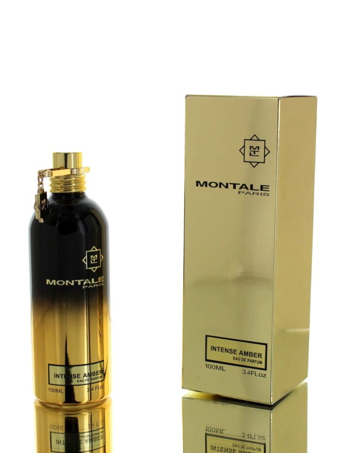 Montale Intense Amber EDP M 100ml Boxed