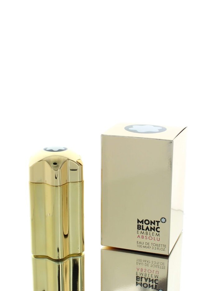 Mont Blanc Emblem Absolu M 100ml Boxed