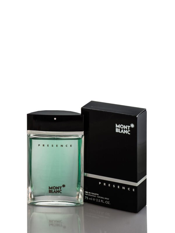 Mont Blanc Presence M 75ml Boxed