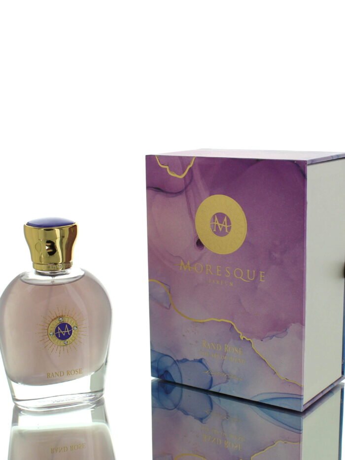 Moresque Rand Rose Eau de Parfum (EDP) for Men, 100ml – Boxed