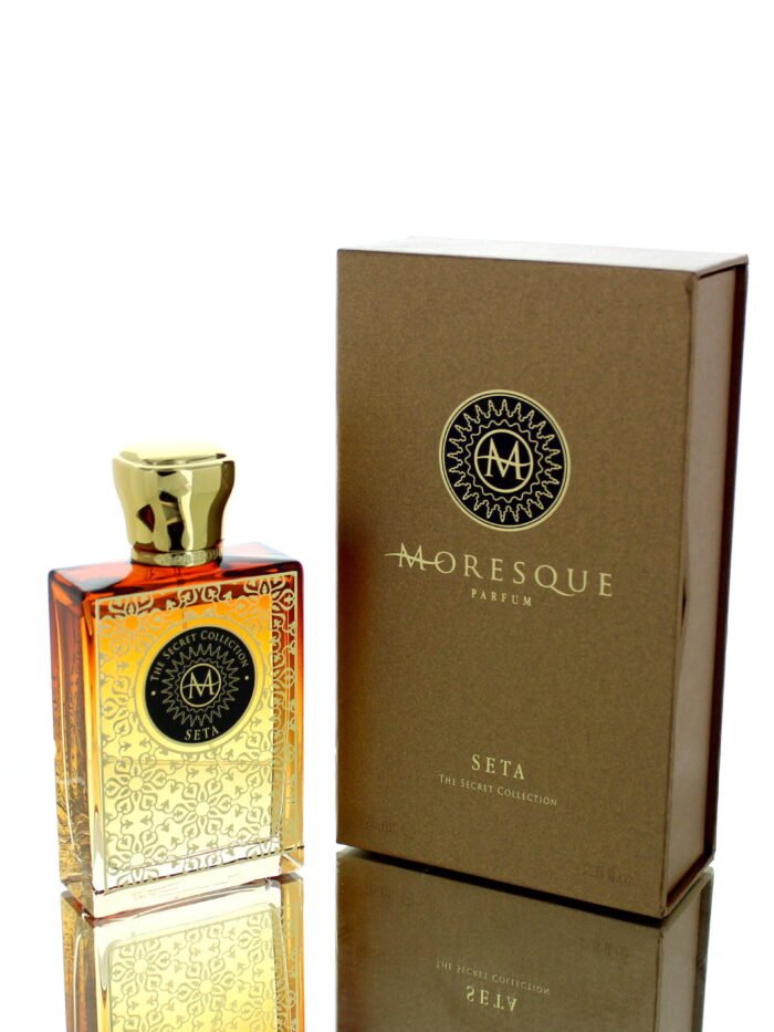 Moresque The Secret Collection Seta M 75ml Boxed