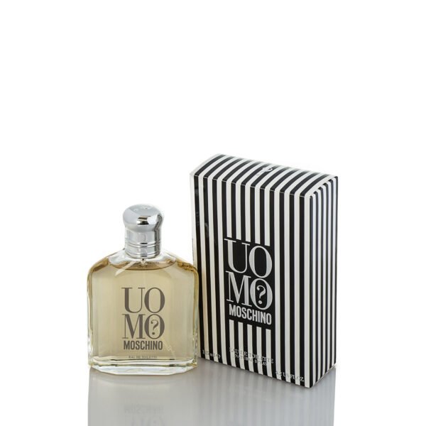 tester moschino uomo m 125ml tester