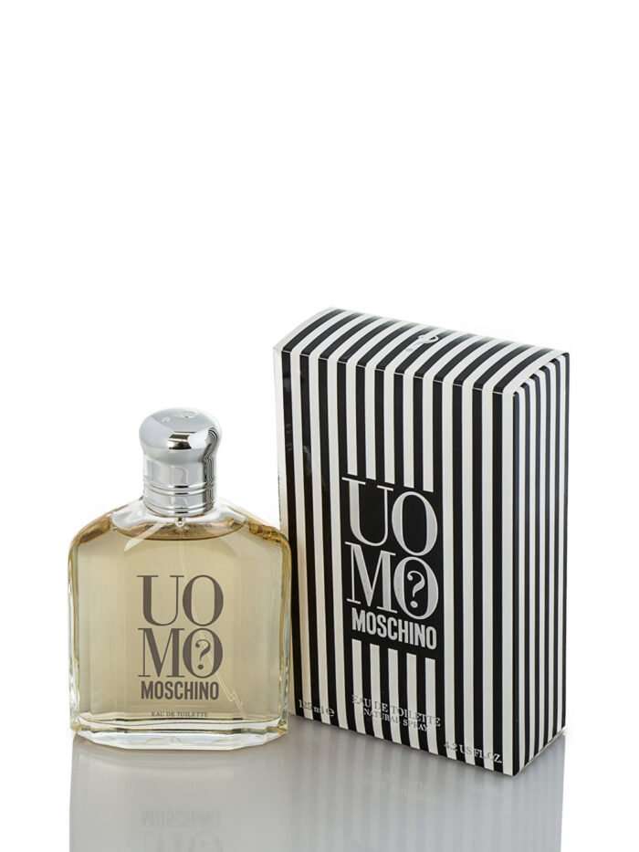 tester moschino uomo m 125ml tester