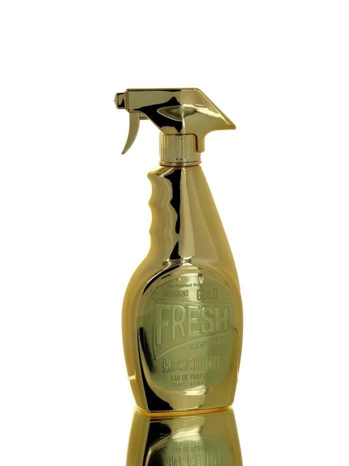 Moschino Fresh Couture Gold EDT W 100ml Boxed