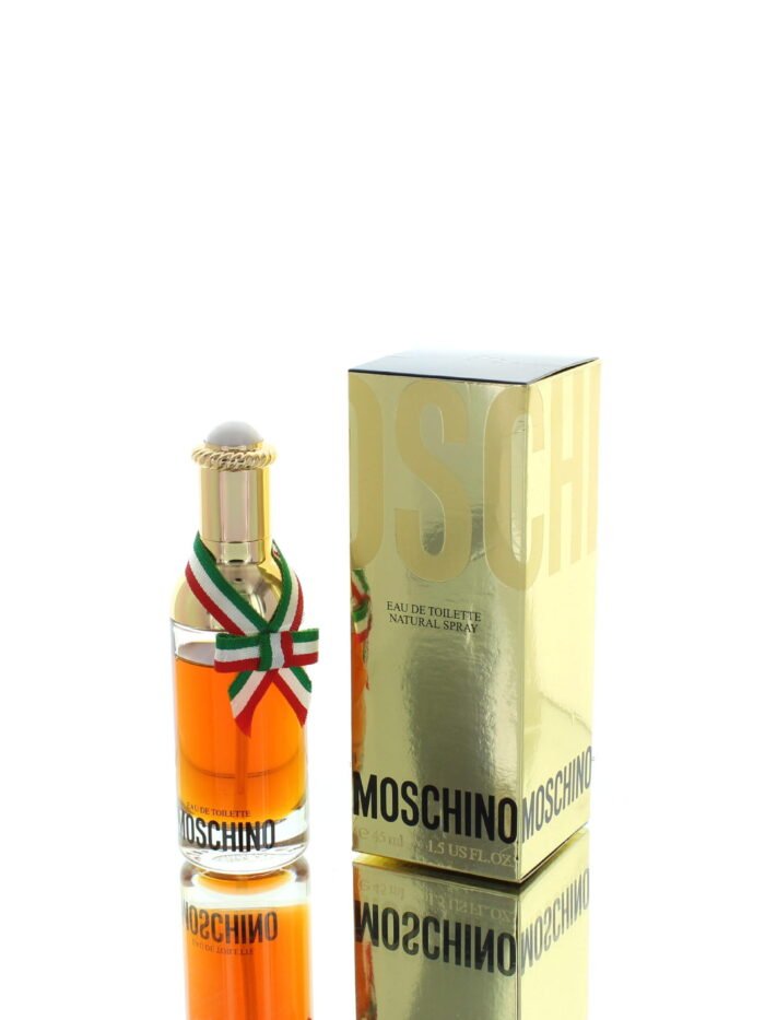 Moschino Gold W 75ml Boxed