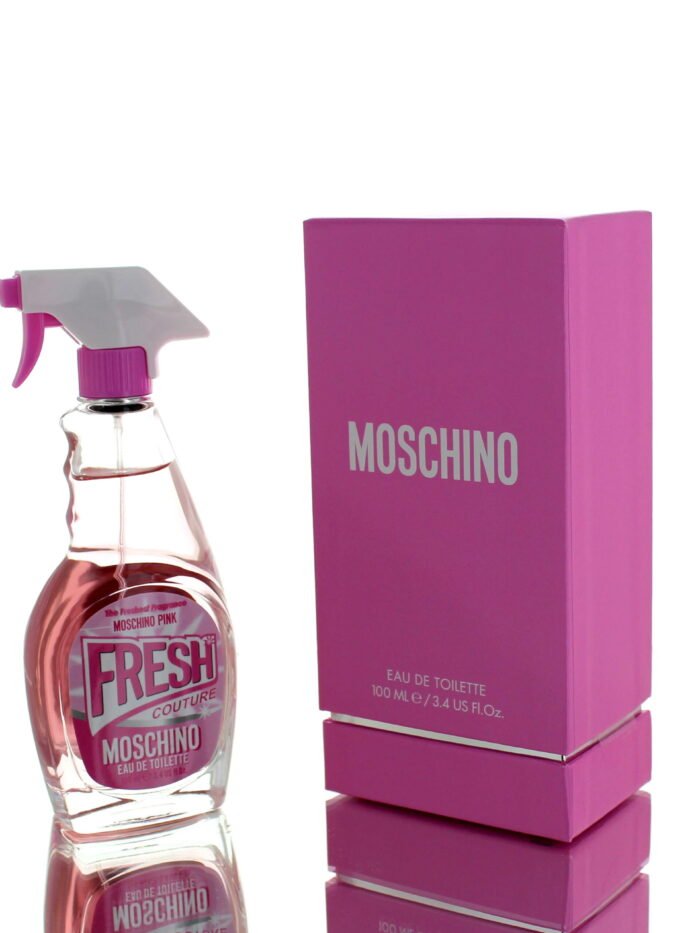 Tester- Moschino Pink Fresh Couture EDT W 100ml Tester