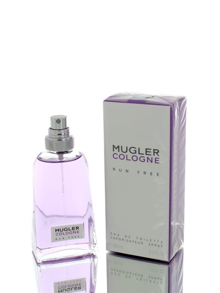 Tester – Run Free Mugler Cologne M 100ml Tester