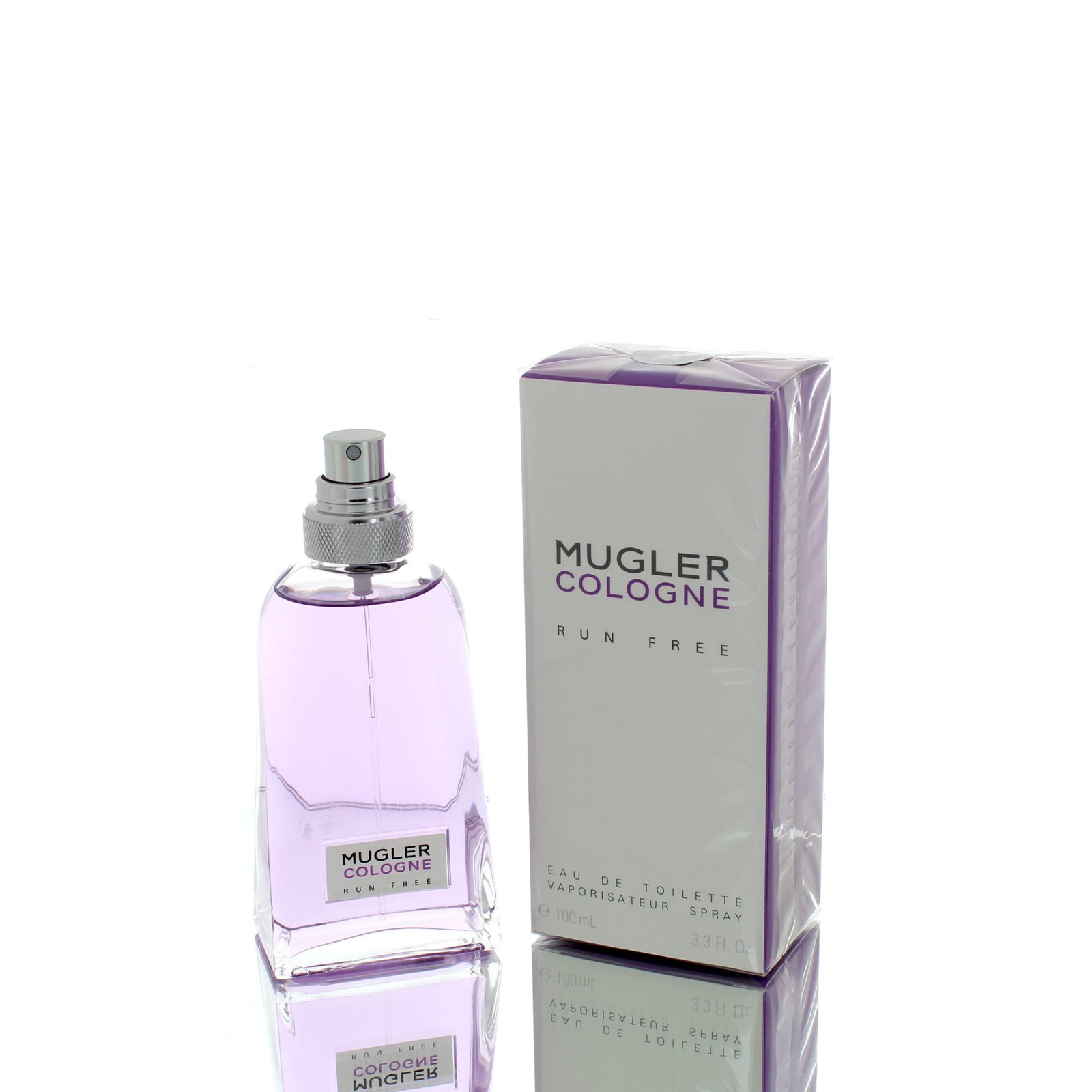 Thierry Mugler Cologne Run Free Mugler Eau de Parfum (EDP) for Men, 100ml - Boxed