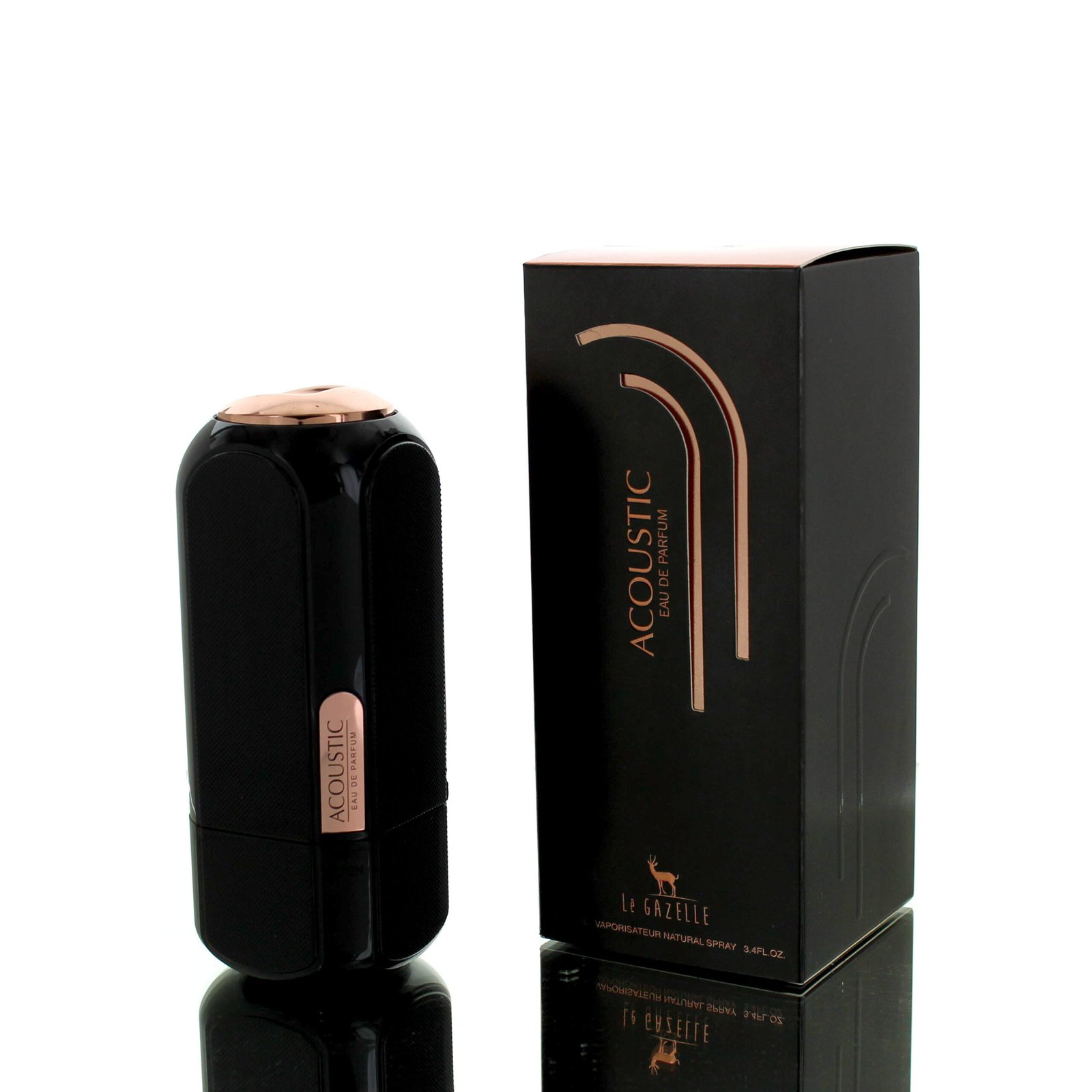 My Perfumes Le Gazelle Acoustic Eau de Parfum (EDP) for Men, 100ml - Boxed