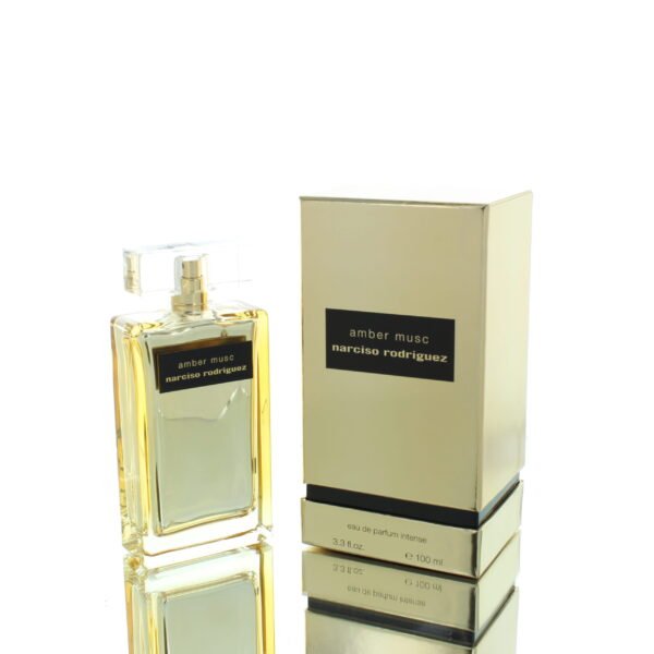 Narciso Rodriguez Amber Musc EDP W 100ml Boxed
