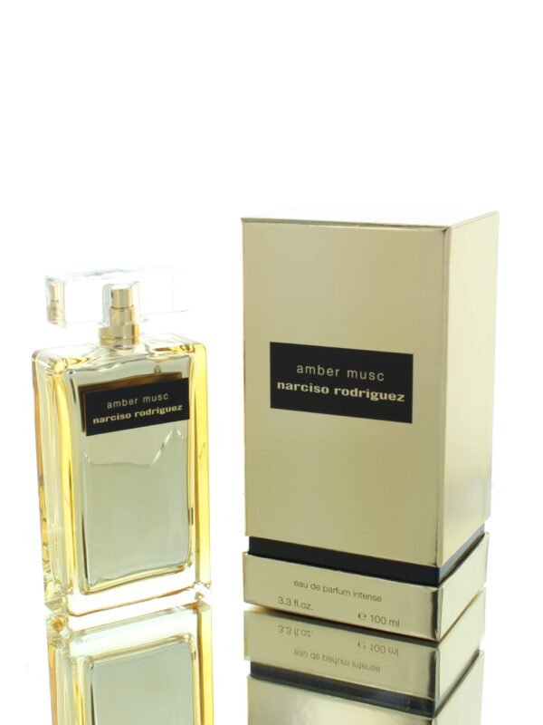 Narciso Rodriguez Amber Musc EDP W 100ml Boxed