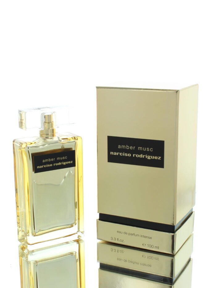Narciso Rodriguez Amber Musc EDP W 100ml Boxed