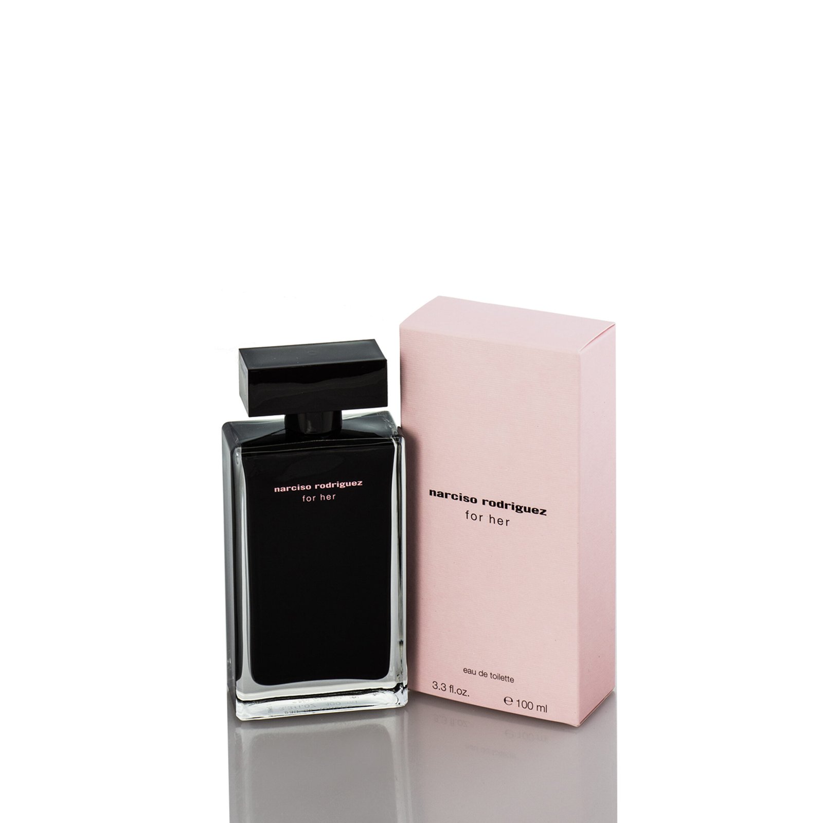 Narciso Rodriguez Eau de Toilette (EDT) for Women, 50ml - Boxed
