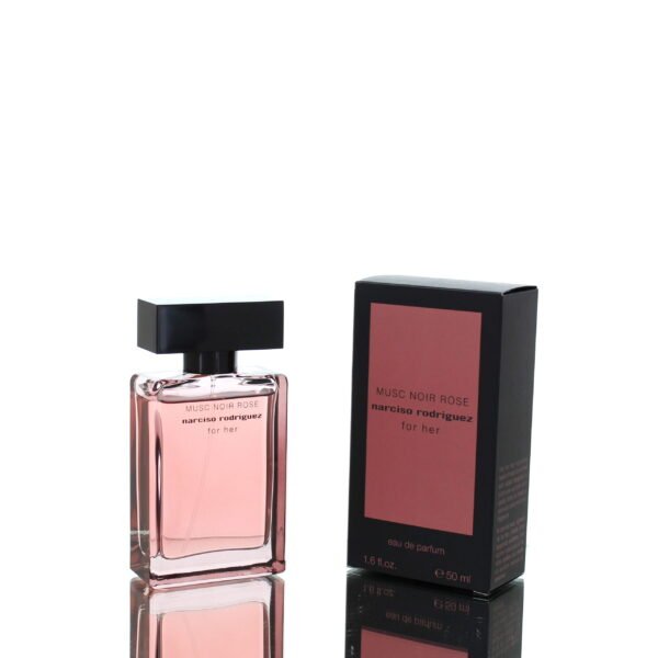 Narciso Rodriguez Musc Noir Rose EDP Intense Eau de Parfum (EDP) for Women, 50ml – Boxed