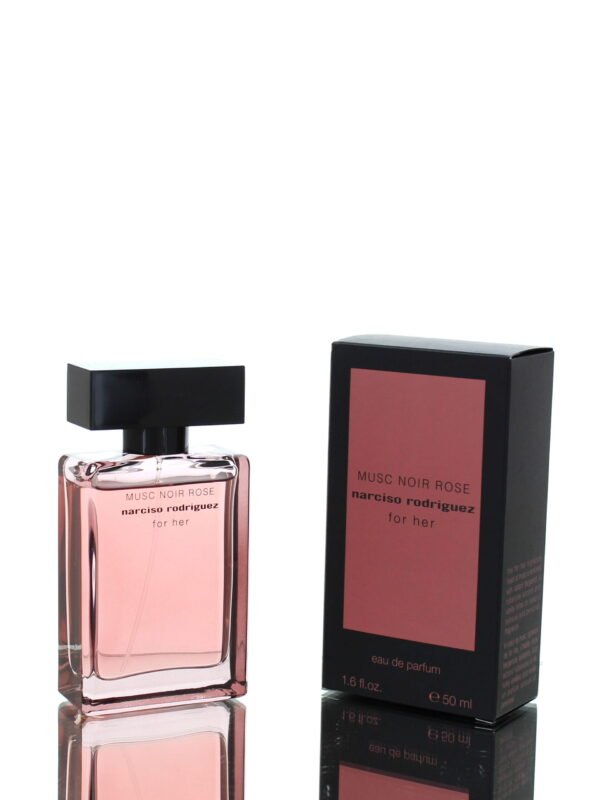 Narciso Rodriguez Musc Noir Rose EDP Intense Eau de Parfum (EDP) for Women, 50ml – Boxed
