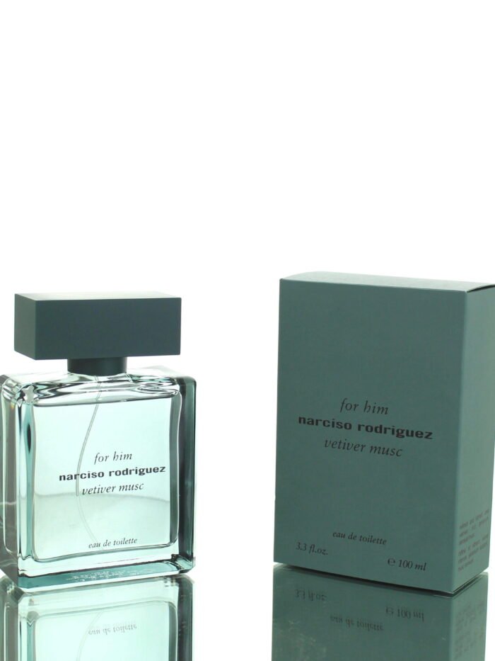 Narciso Rodriguez Vetiver Musc EDT M 50ml Boxed