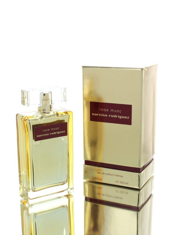 Narciso Rodriguez Rose Musc EDP W 100ml Boxed