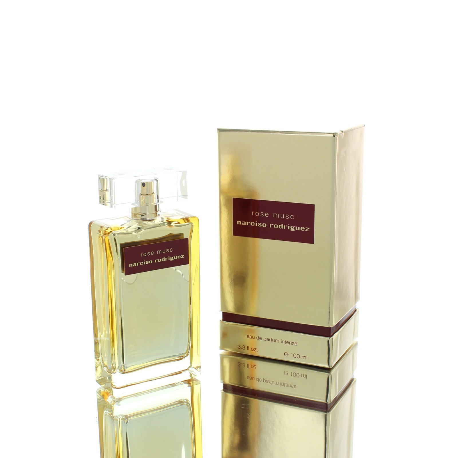 Narciso Rodriguez Rose Musc Eau de Parfum (EDP) for Women, 100ml - Boxed