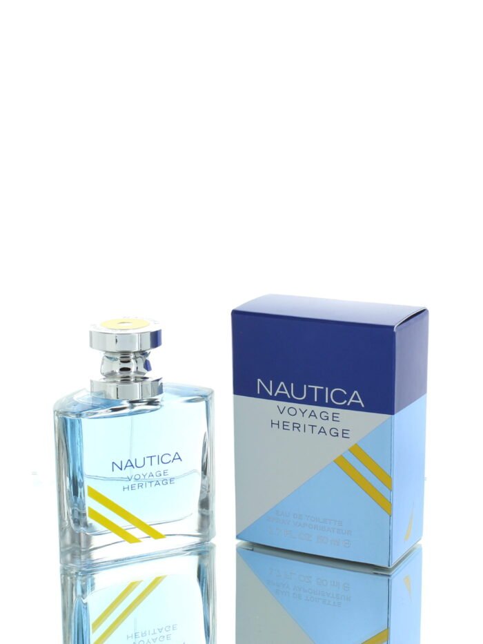 Nautica Voyage Heritage M 100ml Boxed