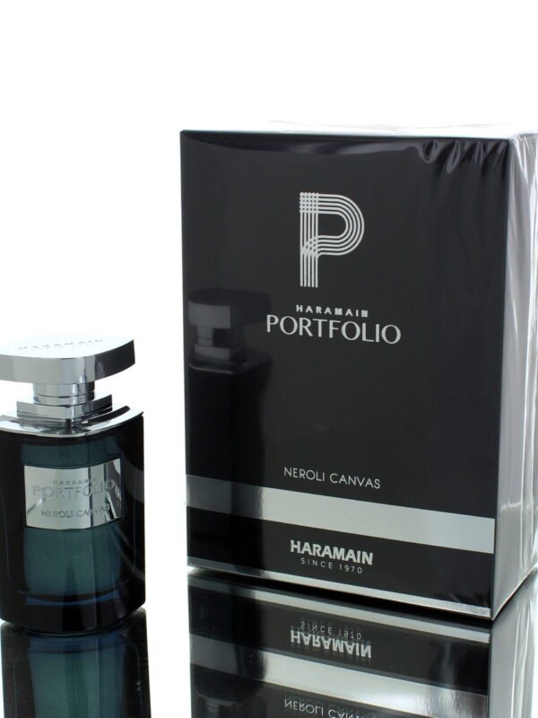 Portfolio Neroli Canvas Canada perfume bottle
