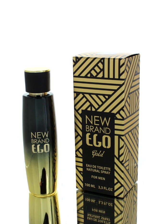 Ego Gold (Green Irish Twist) by New Brand M 100ml Boxed