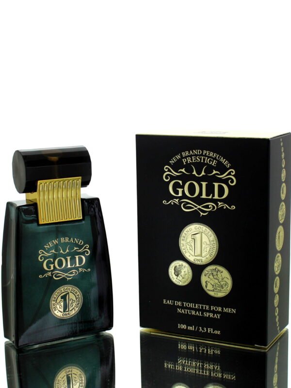 New Brand Gold M 100ml Boxed