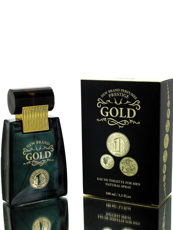 New Brand Gold M 100ml Boxed