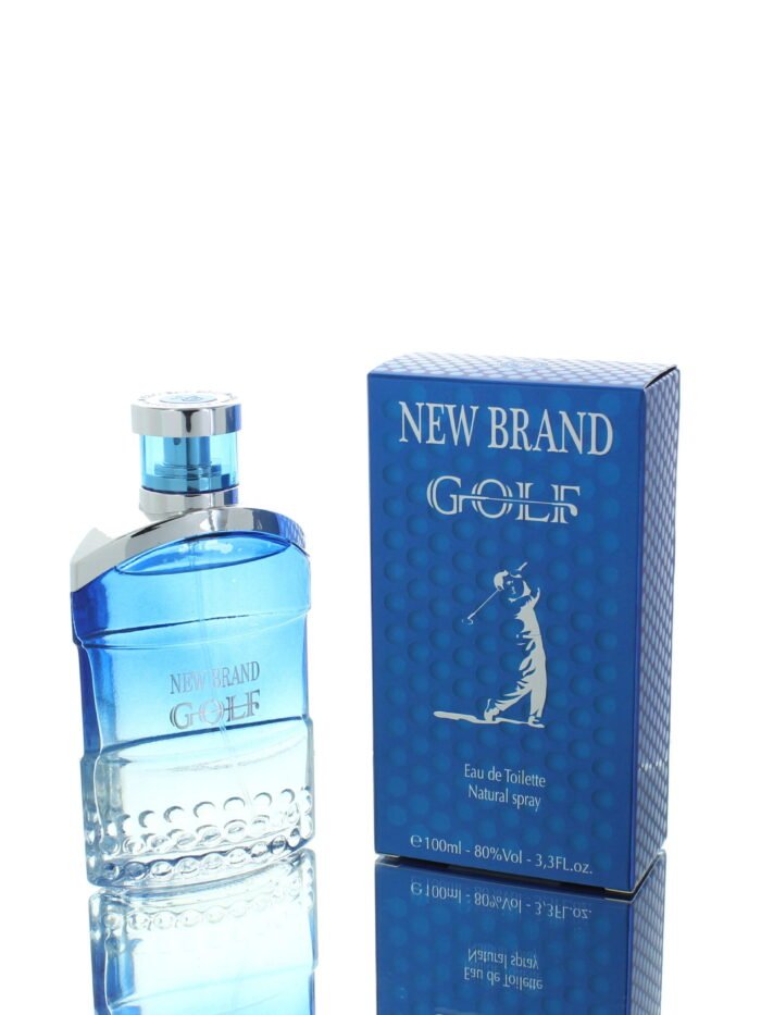 New Brand Golf (Blue) M 100ml Boxed