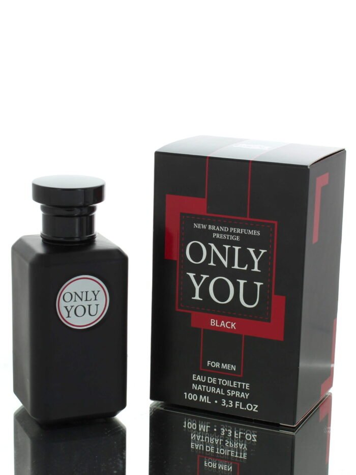 New Brand Only You Black (Gentleman Absolute Twist) M 100ml Boxed
