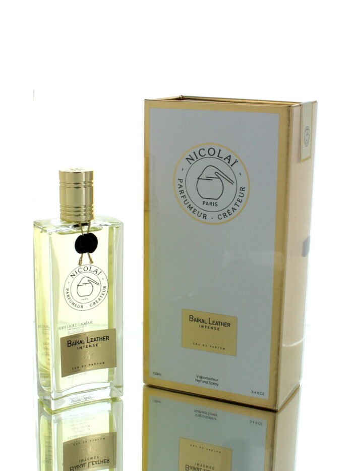 Parfums De Nicolai Baikal Leather Intense M EDP 30ml Boxed
