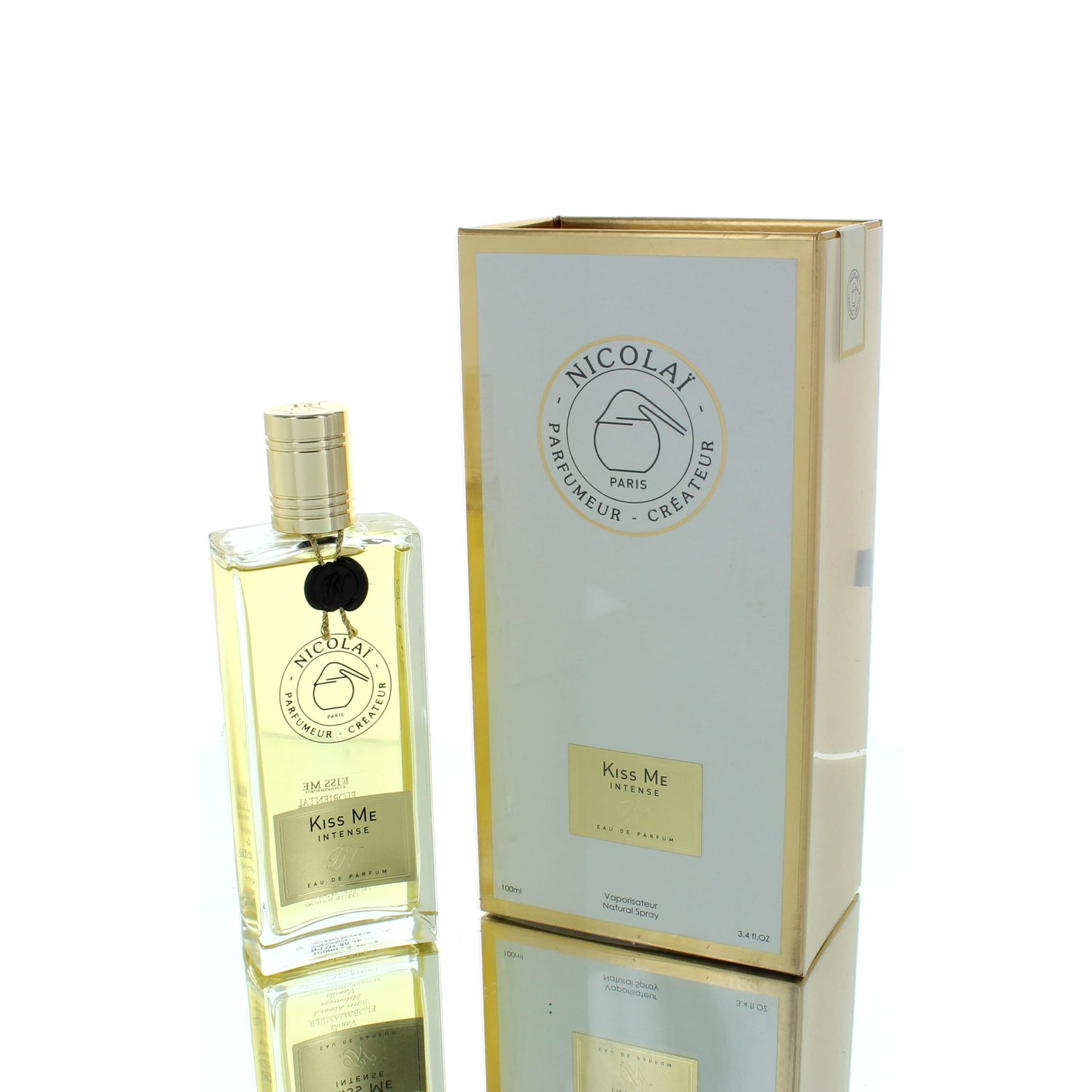 Parfums de Nicolai Kiss Me Intense Eau de Parfum (EDP) for Women, 100ml - Boxed