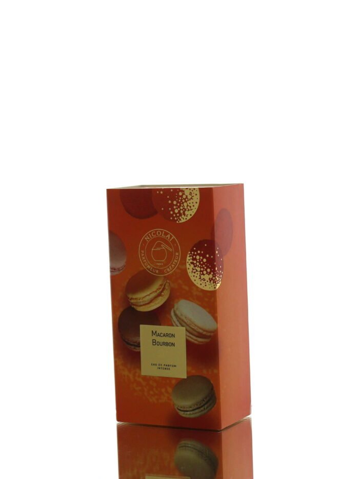 Nicolai Macaron Bourbon Intense M 30ml Boxed