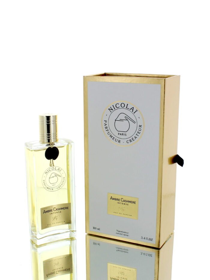 Parfums De Nicolai Ambre Cashmere Intense M 100ml Edp Boxed