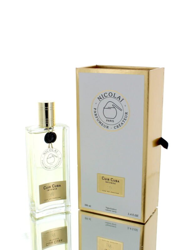 Parfums De Nicolai Les Cuir Cuba Intense M 30ml Edp Boxed
