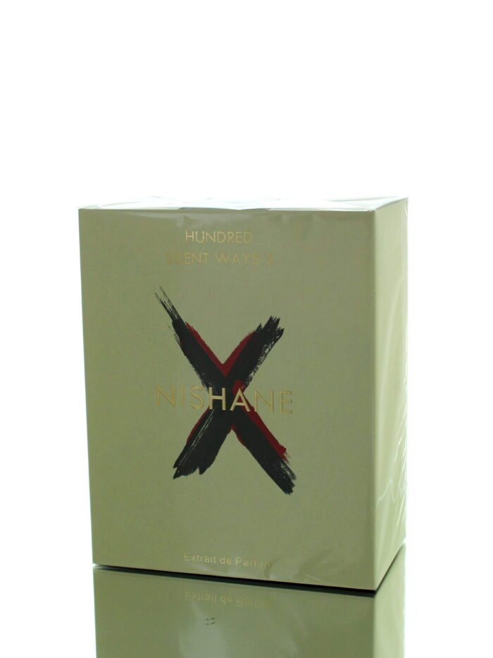 nishane x collection hundred silent ways m 50ml boxed