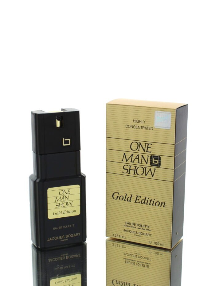 One Man Show Gold M 100ml Boxed