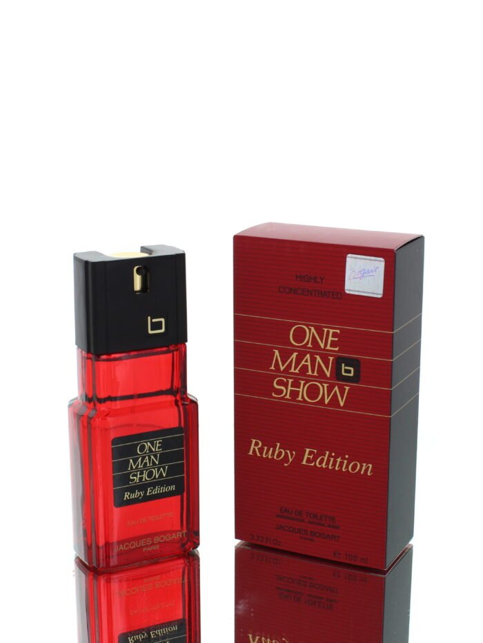 One Man Show Ruby Edition M 100ml Boxed