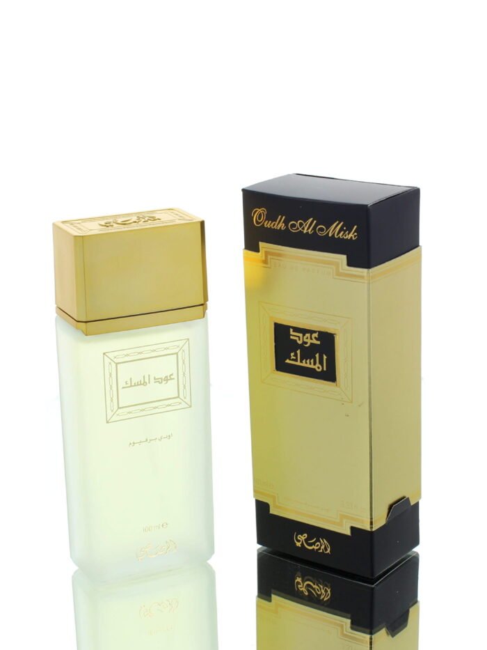 Oudh Al Misk by Rasasi EDP M 100ml Boxed