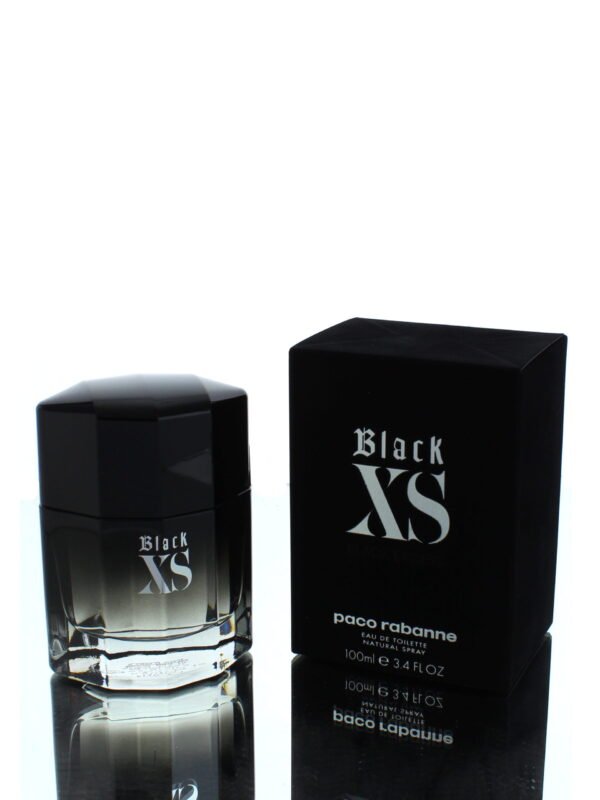 Paco Rabanne Black Xs M 100Ml Boxed (New Pack)