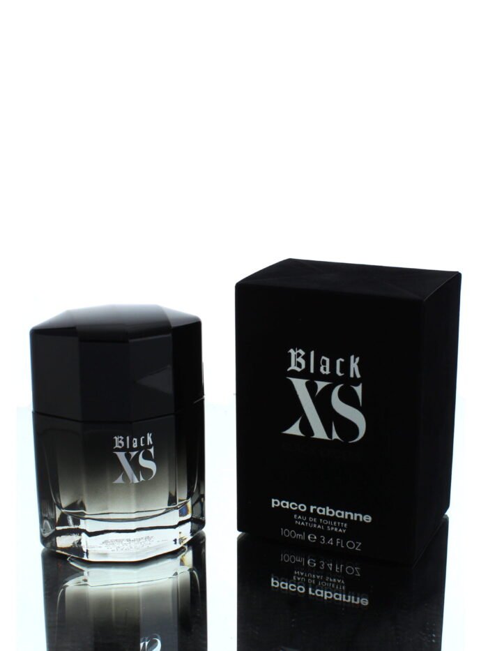 Paco Rabanne Black Xs M 100Ml Boxed (New Pack)