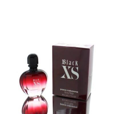 Paco Rabanne Black Xs W 80ml (Slightly Damaged Box)