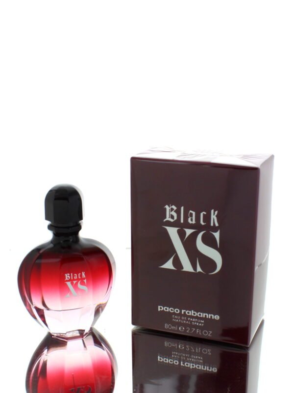 Paco Rabanne Black Xs W 80ml (Slightly Damaged Box)