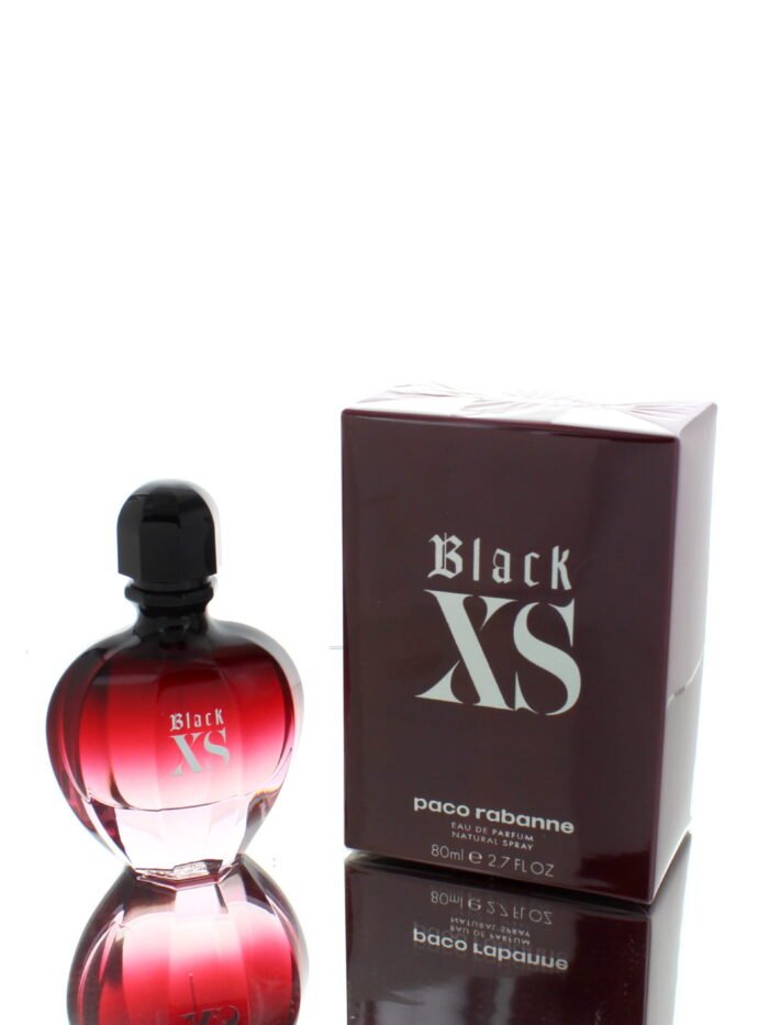 Paco Rabanne Black Xs W 80ml (Slightly Damaged Box)