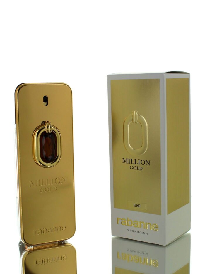 Paco Rabanne Million Gold Elixir Intense Parfum M 50ml Boxed