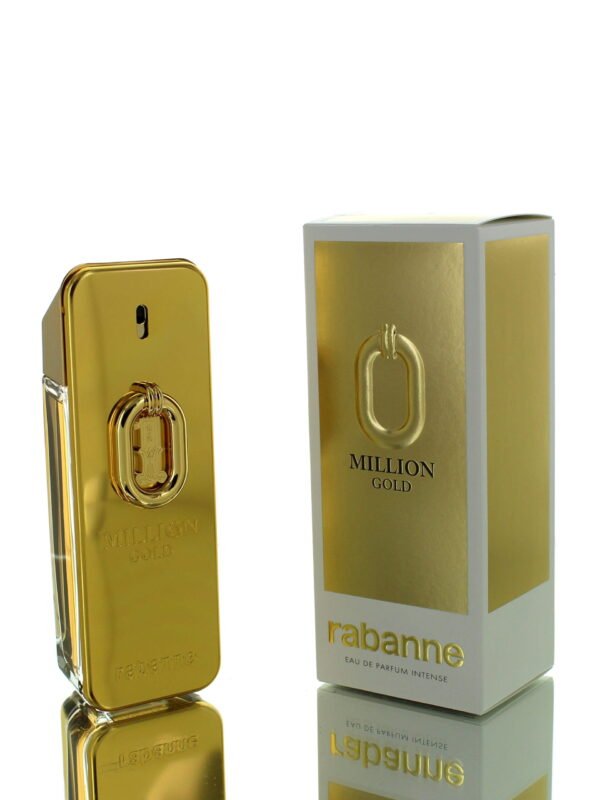 Paco Rabanne Million Gold Intense EDP M 200ml Boxed