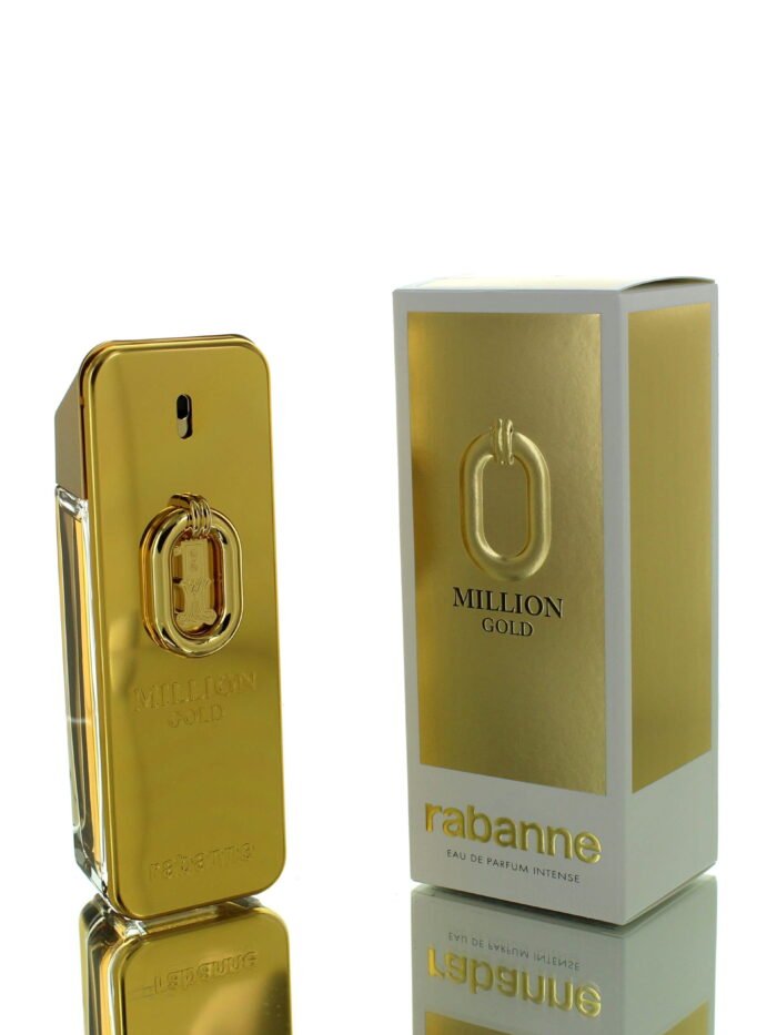 Paco Rabanne Million Gold Intense EDP M 200ml Boxed
