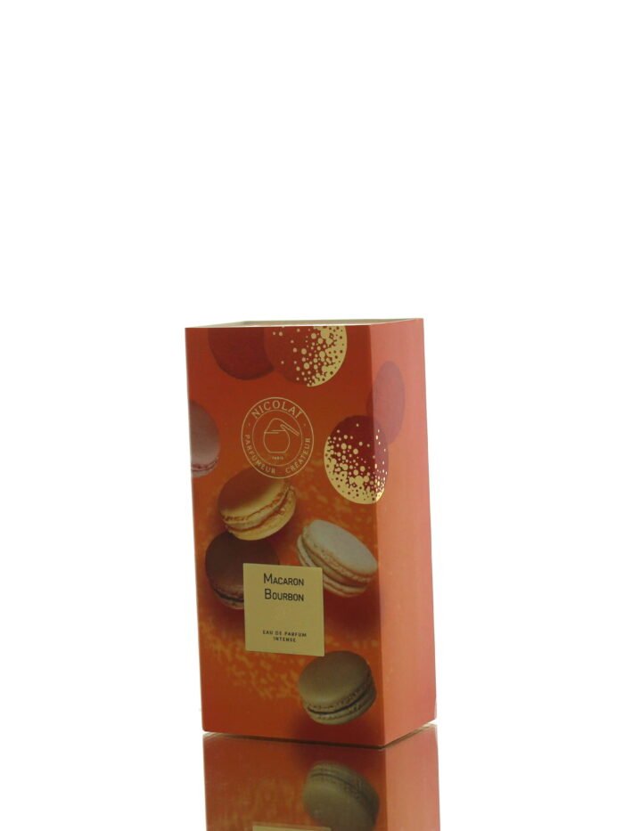 Nicolai Macaron Bourbon Intense M 100ml Boxed