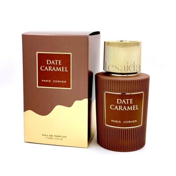 Paris Corner Date Caramel EDP M 100ml Boxed **NEW**